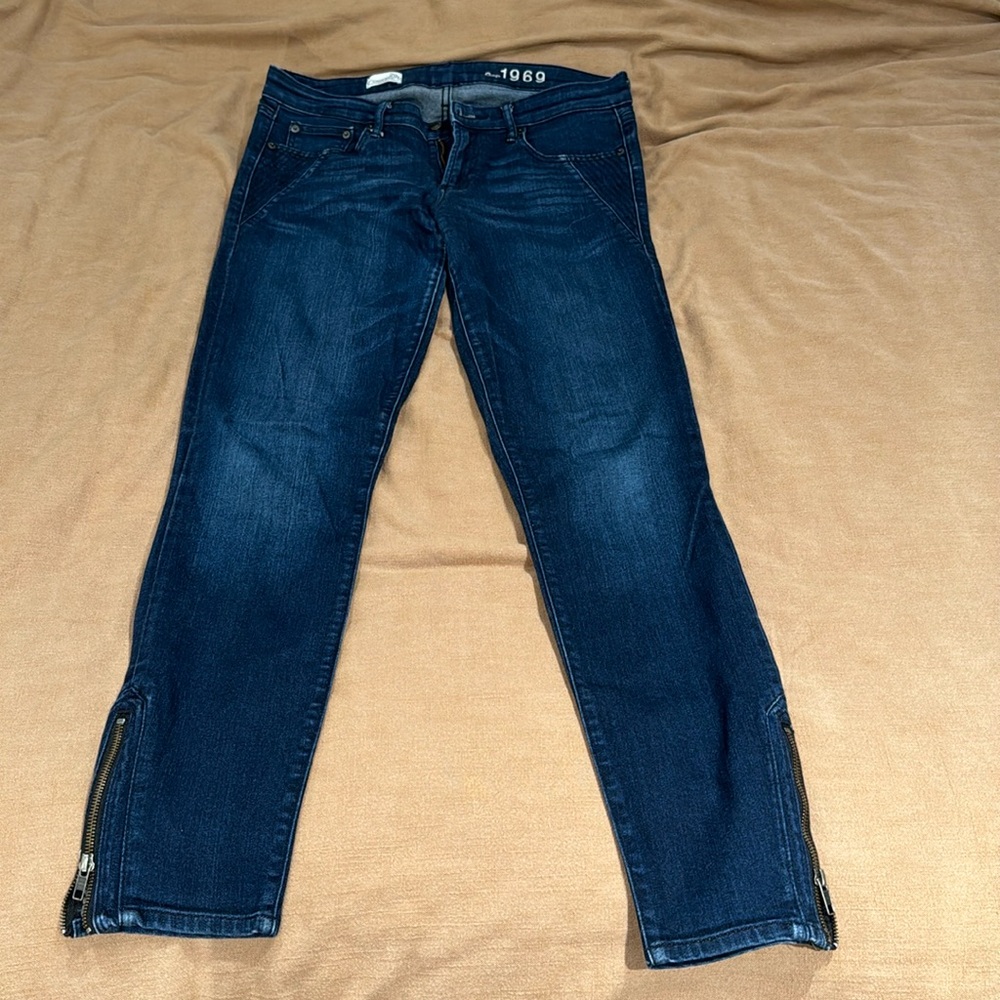Gap skinny jeans 29 tall